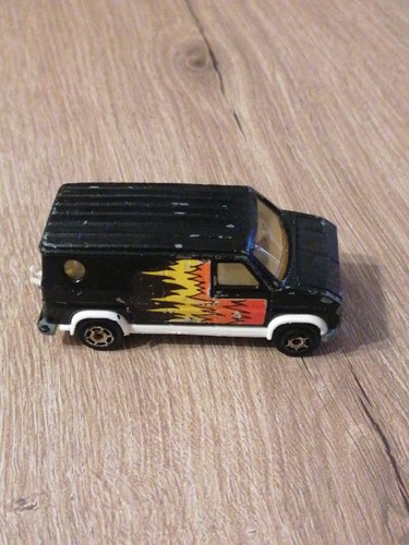 Vintage voiture majorette - vintage,