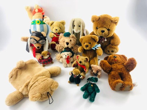 Lot animaux ours en - de, x