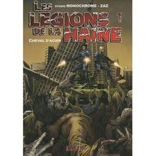 Livre Les Légions De La Haine