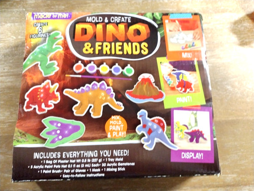 Dino friends mold - dino, &