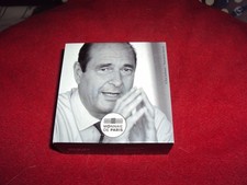Coffret pièce neuve 20 euros Jacques Chirac Monnaie de Paris N°1589 sur 10000 ex