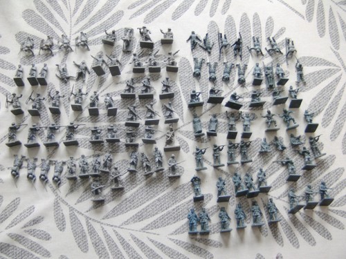 Figurines airfix 72eme - figurines, 1/72eme