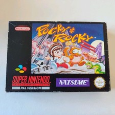 ✨💫POCKY & ROCKY - SUPER