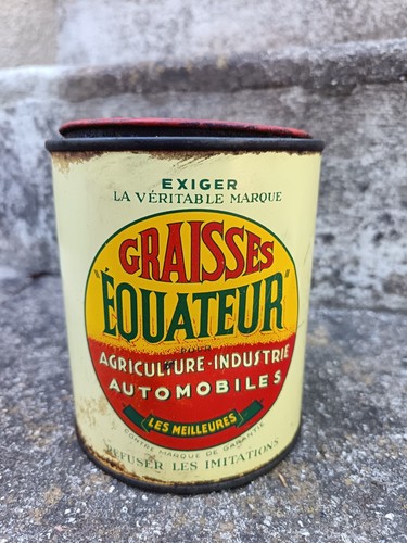 Ancien pot graisse - ancien,