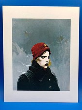 Bilal Partie de chasse couverture pour Pilote 1982