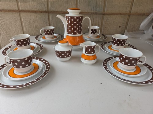 Service for tea coffee set - 6,
