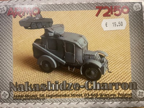 Cgv automitrailleuse - 1/72,