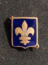 Politique : Insigne du Cercle royaliste Jean Cottereau - années 30