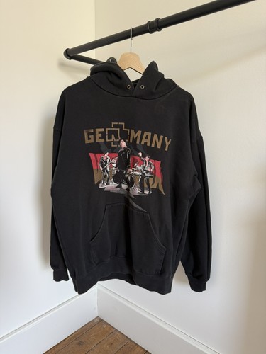 Rammstein vintage hoodie - rammstein,
