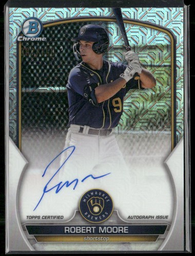2023 bowman chrome cpa - chrome, #cpa-rme