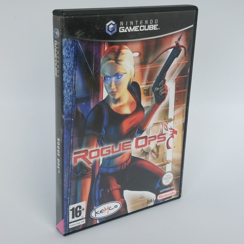 Rogue ops jeu nintendo - ops, game