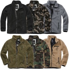 Brandit Teddy Polaire Veste S-5XL Extérieur Faserpelzjacke Chasse en Peluche