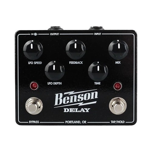 Benson amps delay free - benson,
