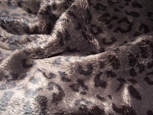 Super luxe tissu fourrure - super,