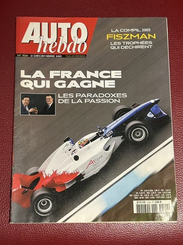 Auto hebdo autohebdo 1526 - autohebdo, 21