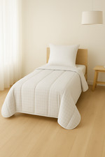 Couette Blanche Relaxante - Mi-saison