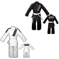Kimono Jiu Jitsu BJJ Homme DRAGON Sports Taille 200 cm