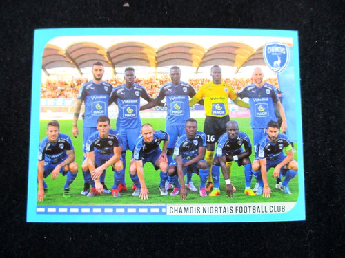 Niort chamois niortais - fc,