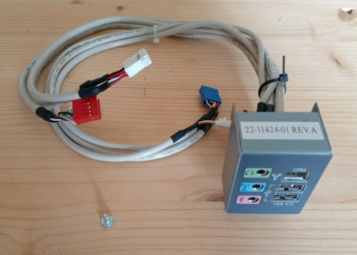 Front panel pavillon - panel, hp
