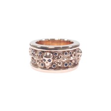 Bague De Mariage Skull Fleur