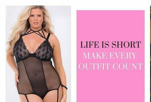 Lingerie onesize pureromance - lingerie,