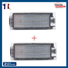 2 Eclairage Feu de Plaque Immatriculation pour RENAULT CLIO 3 4 MEGANE 2 KANGOO