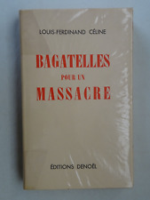 CELINE (Louis-Ferdinand)