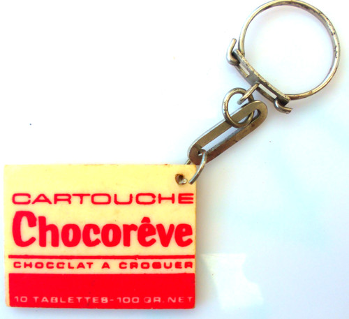 Porte cles keychain - porte,