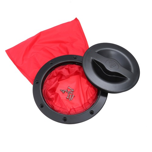 Black kayak covers - ",