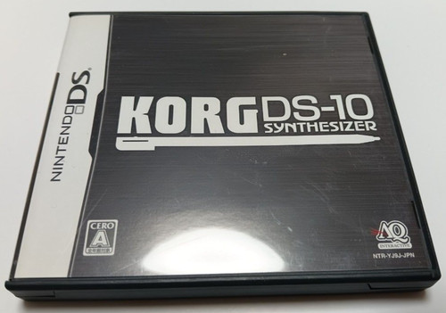 Korg nintendo ds music - korg,