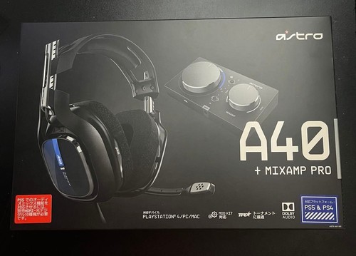 Casque gaming astro a40 - casque,