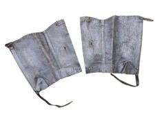 Houseaux cavalerie France cuir noir troupe modèle 1916 harnachement ww1