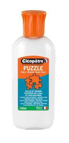 Cléo puzzle colle vernis - cléo'puzzle,