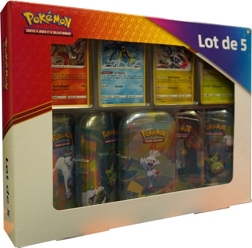 Coffret pokémon 5 - pokémon,