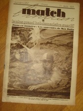 MATCH L'INTRAN N° 257 - 11