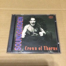 Soundgarden Crown Of Thorns CD Grunge Rock Album Audio Music Disc