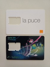 2 Cartes SIM GSM NUMERICABLE