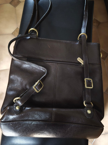 Sac main cuir sur - sac, dos