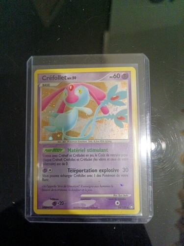 Carte pokémon créfollet - pokémon,