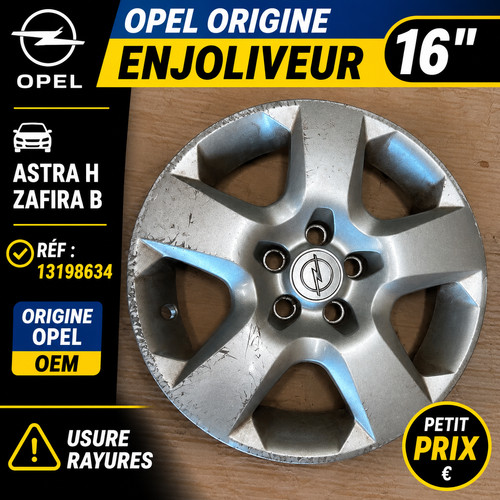 Enjoliveur opel astra - opel, h