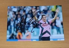 AUTOGRAFO ALEX DEL PIERO