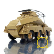 Semi chenillé allemand Hanomag Militaire - SOLIDO - 1/50