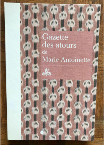 Gazette des atours - gazette, de
