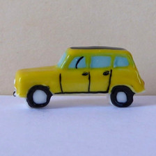 Fève La Renault - 1968 : La Renault 4L vs la 2CV