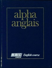 Alpha anglais avec K7 Tome IV - Collectif - V196508