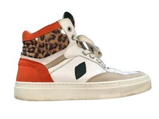 Authentique Baskets Cuir Ba&Sh 37