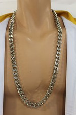 Neuf Hommes Collier Argent