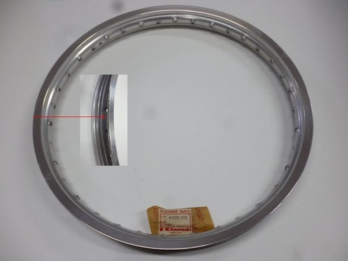 Roue avant 36 trous - 21,