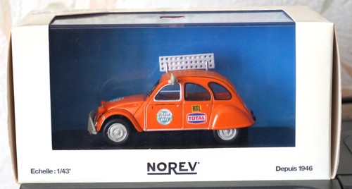 Norev citroën 2cv raid - norev,