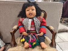 RARE POUPEE D ARTISTE  "